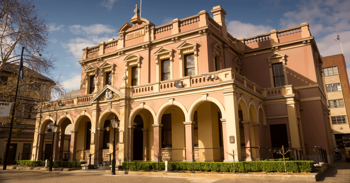 City of Parramatta is the local government area.