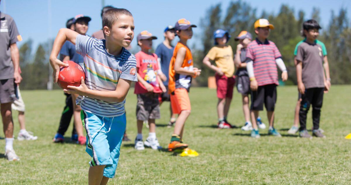 League Tag Holiday Program 