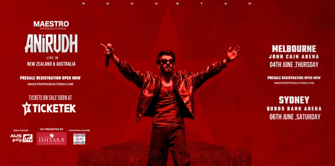 Anirudh 2026