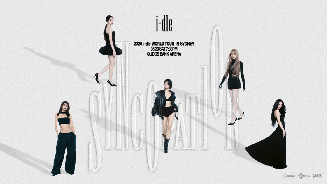 I-DLE Sydney 2026