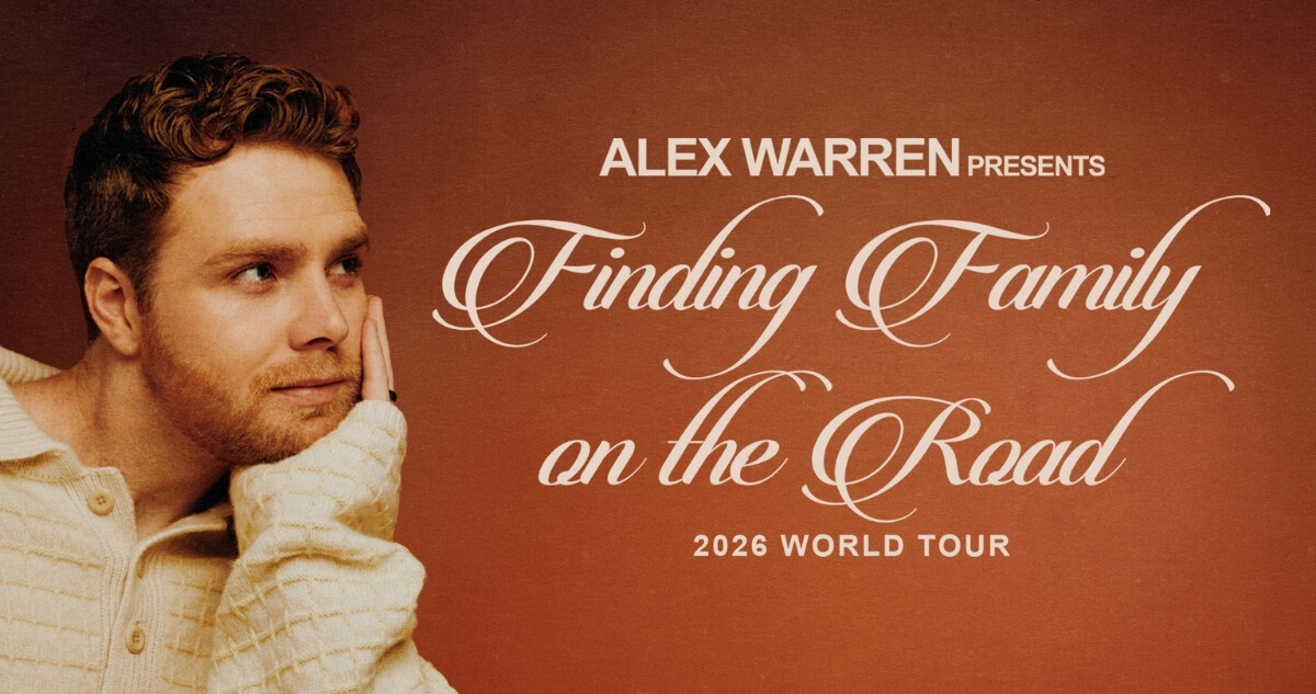 Alex Warren 2026