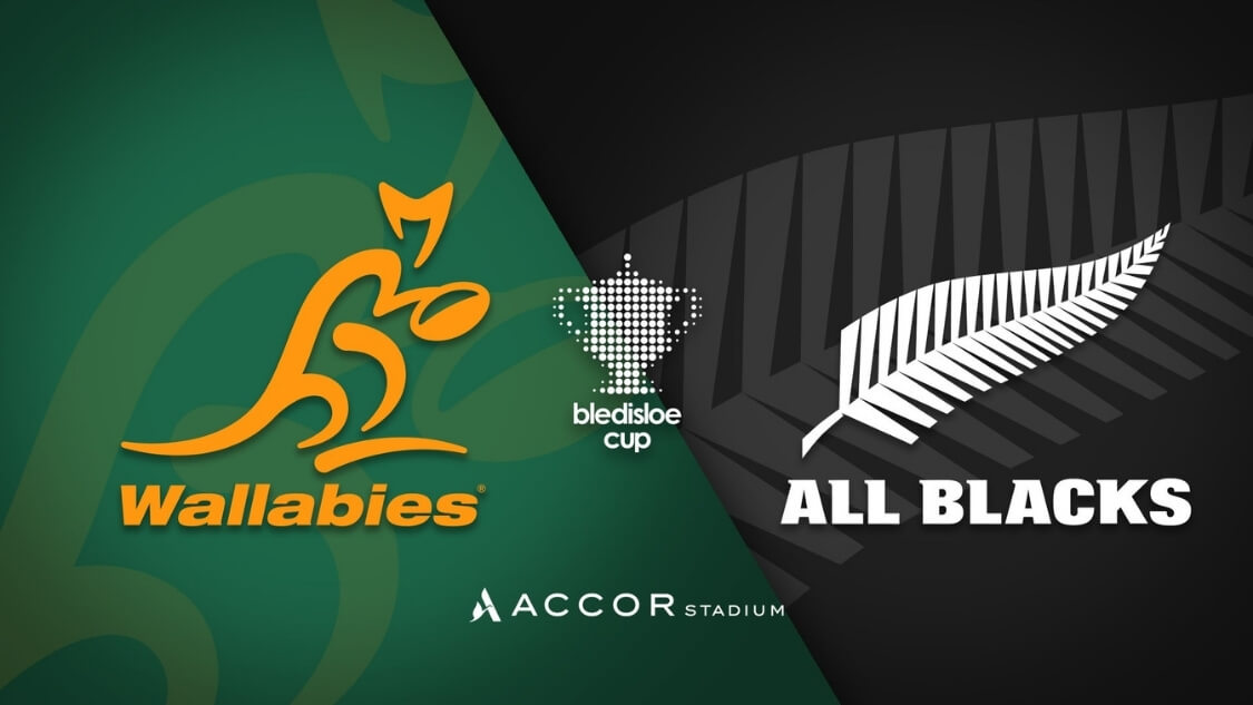 2026 Bledisloe Cup: Wallabies v All Blacks