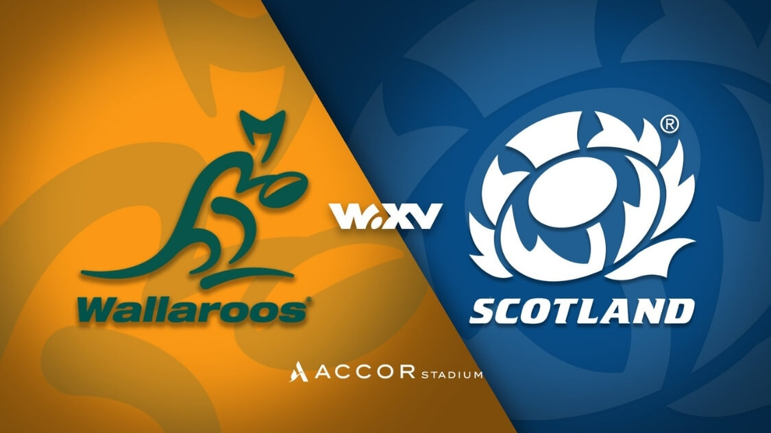 Women's Internationals: Wallaroos vs Scotland