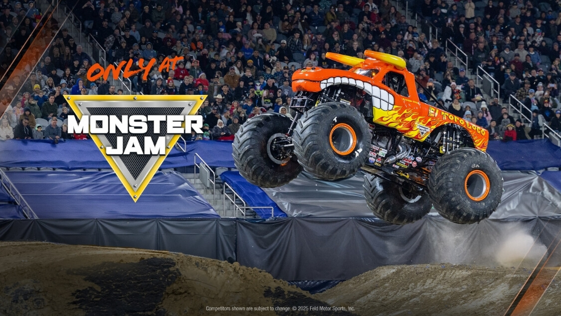Monster Jam World Tour