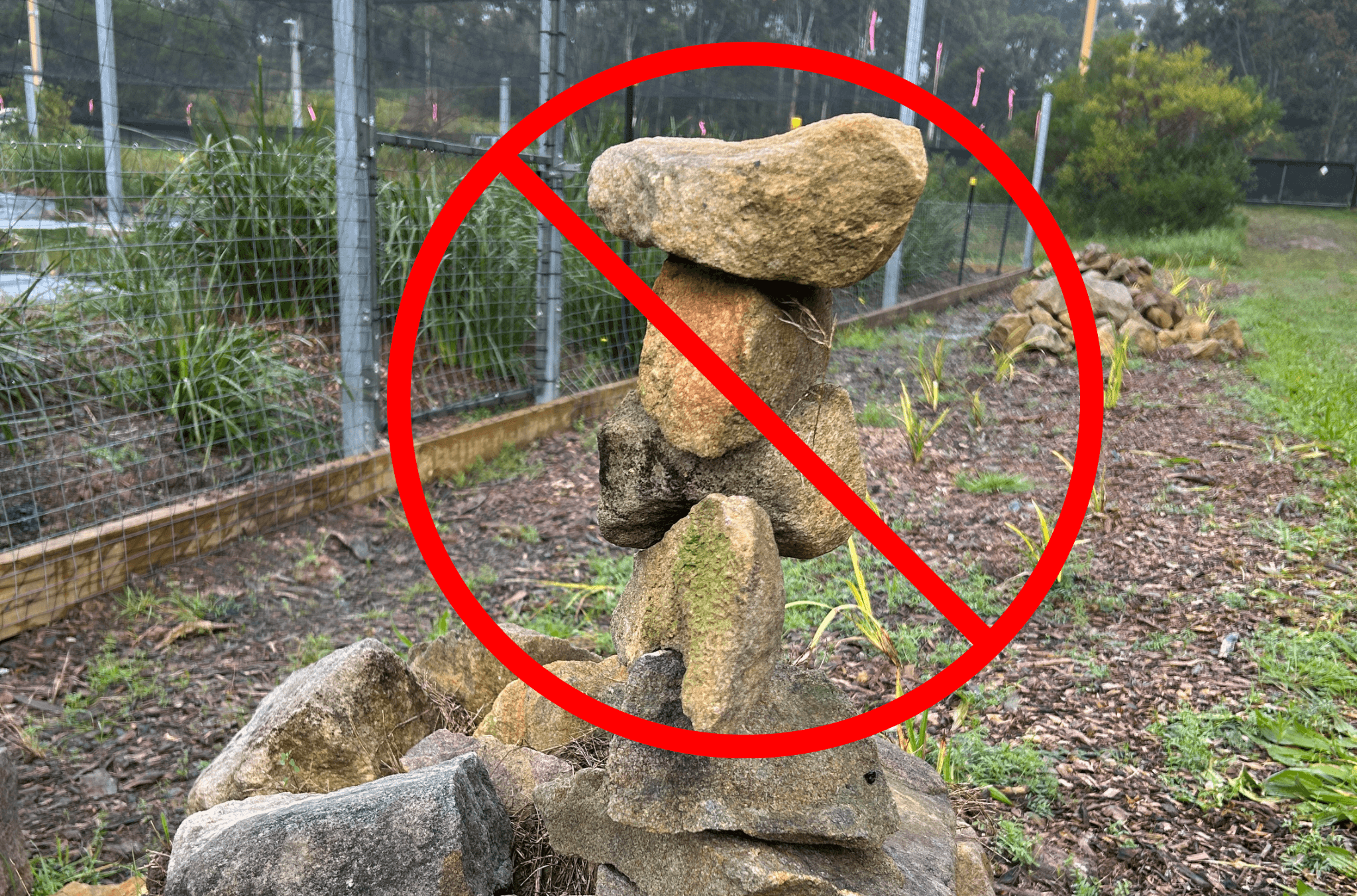 Stop Stacking Rocks