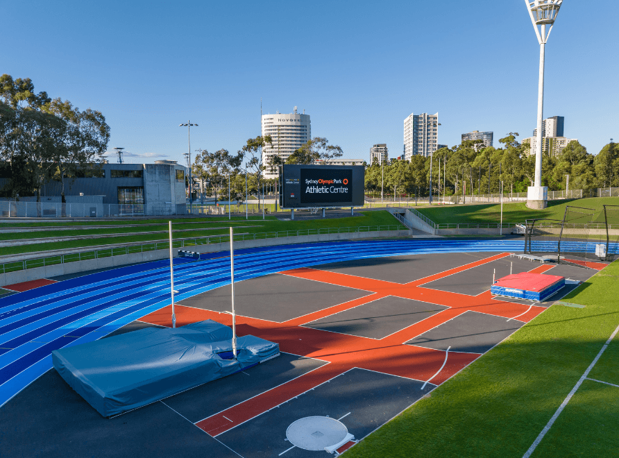 Athletic Centre event