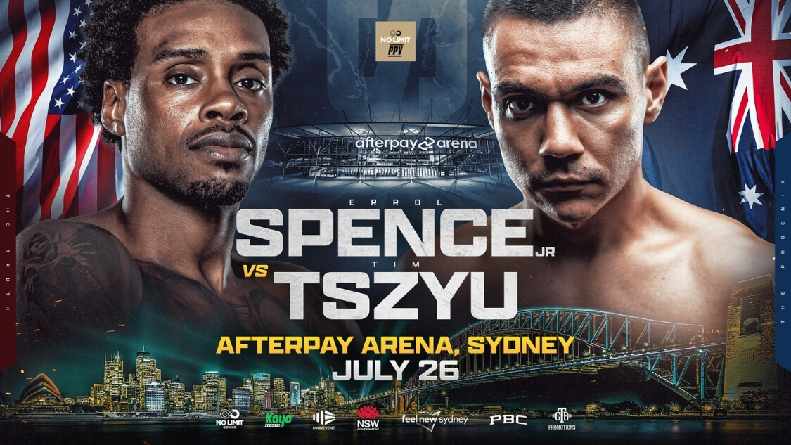 SPENCE JR VS TSZYU