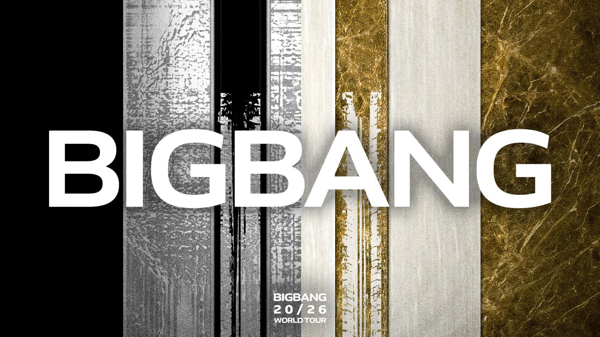BIGBANG 2026-2027 WORLD TOUR < XX : COSMOS >